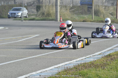 16/03/2014 : 1ère manche du Championnat du Sud à Lavelanet (Photos Patrick Lascombes) 2014 — karting