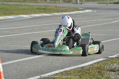 16/03/2014 : 1ère manche du Championnat du Sud à Lavelanet (Photos Patrick Lascombes) 2014 — karting