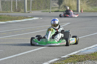 16/03/2014 : 1ère manche du Championnat du Sud à Lavelanet (Photos Patrick Lascombes) 2014 — karting