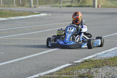 16/03/2014 : 1ère manche du Championnat du Sud à Lavelanet (Photos Patrick Lascombes) 2014 — karting