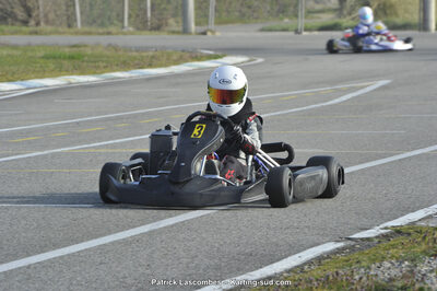 16/03/2014 : 1ère manche du Championnat du Sud à Lavelanet (Photos Patrick Lascombes) 2014 — karting