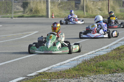 16/03/2014 : 1ère manche du Championnat du Sud à Lavelanet (Photos Patrick Lascombes) 2014 — karting