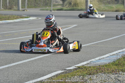 16/03/2014 : 1ère manche du Championnat du Sud à Lavelanet (Photos Patrick Lascombes) 2014 — karting