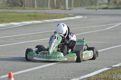 16/03/2014 : 1ère manche du Championnat du Sud à Lavelanet (Photos Patrick Lascombes) 2014 — karting