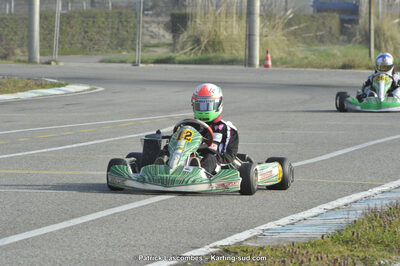 16/03/2014 : 1ère manche du Championnat du Sud à Lavelanet (Photos Patrick Lascombes) 2014 — karting