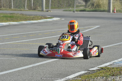 16/03/2014 : 1ère manche du Championnat du Sud à Lavelanet (Photos Patrick Lascombes) 2014 — karting