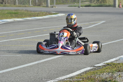 16/03/2014 : 1ère manche du Championnat du Sud à Lavelanet (Photos Patrick Lascombes) 2014 — karting