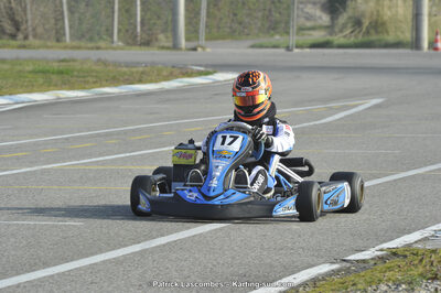 16/03/2014 : 1ère manche du Championnat du Sud à Lavelanet (Photos Patrick Lascombes) 2014 — karting