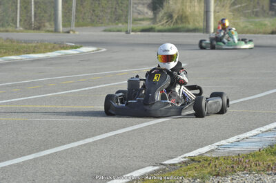 16/03/2014 : 1ère manche du Championnat du Sud à Lavelanet (Photos Patrick Lascombes) 2014 — karting