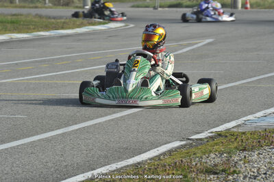 16/03/2014 : 1ère manche du Championnat du Sud à Lavelanet (Photos Patrick Lascombes) 2014 — karting