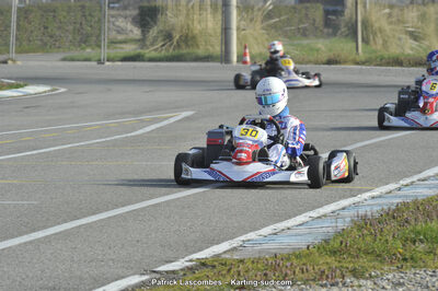 16/03/2014 : 1ère manche du Championnat du Sud à Lavelanet (Photos Patrick Lascombes) 2014 — karting