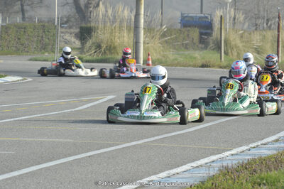 16/03/2014 : 1ère manche du Championnat du Sud à Lavelanet (Photos Patrick Lascombes) 2014 — karting