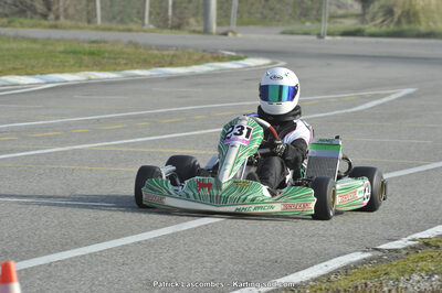 16/03/2014 : 1ère manche du Championnat du Sud à Lavelanet (Photos Patrick Lascombes) 2014 — karting