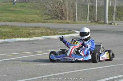 16/03/2014 : 1ère manche du Championnat du Sud à Lavelanet (Photos Patrick Lascombes) 2014 — karting