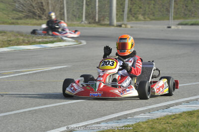 16/03/2014 : 1ère manche du Championnat du Sud à Lavelanet (Photos Patrick Lascombes) 2014 — karting