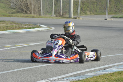 16/03/2014 : 1ère manche du Championnat du Sud à Lavelanet (Photos Patrick Lascombes) 2014 — karting
