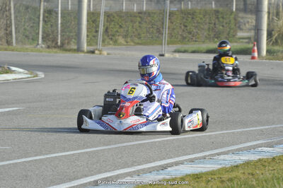 16/03/2014 : 1ère manche du Championnat du Sud à Lavelanet (Photos Patrick Lascombes) 2014 — karting