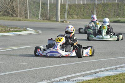 16/03/2014 : 1ère manche du Championnat du Sud à Lavelanet (Photos Patrick Lascombes) 2014 — karting