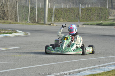 16/03/2014 : 1ère manche du Championnat du Sud à Lavelanet (Photos Patrick Lascombes) 2014 — karting
