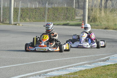 16/03/2014 : 1ère manche du Championnat du Sud à Lavelanet (Photos Patrick Lascombes) 2014 — karting