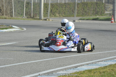 16/03/2014 : 1ère manche du Championnat du Sud à Lavelanet (Photos Patrick Lascombes) 2014 — karting