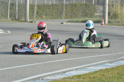 16/03/2014 : 1ère manche du Championnat du Sud à Lavelanet (Photos Patrick Lascombes) 2014 — karting