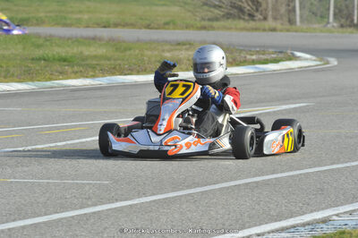 16/03/2014 : 1ère manche du Championnat du Sud à Lavelanet (Photos Patrick Lascombes) 2014 — karting