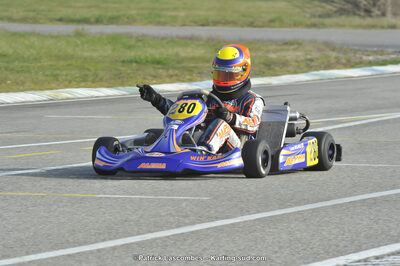 16/03/2014 : 1ère manche du Championnat du Sud à Lavelanet (Photos Patrick Lascombes) 2014 — karting
