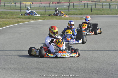 16/03/2014 : 1ère manche du Championnat du Sud à Lavelanet (Photos Patrick Lascombes) 2014 — karting