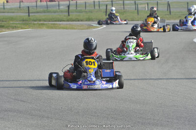 16/03/2014 : 1ère manche du Championnat du Sud à Lavelanet (Photos Patrick Lascombes) 2014 — karting