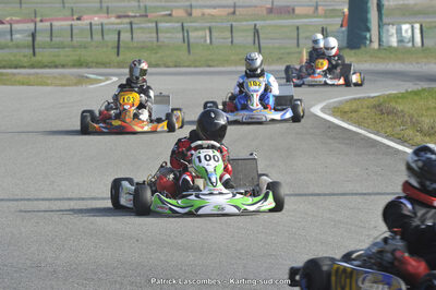 16/03/2014 : 1ère manche du Championnat du Sud à Lavelanet (Photos Patrick Lascombes) 2014 — karting