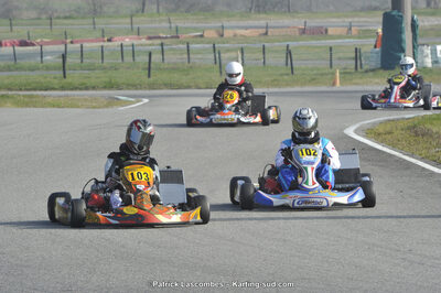 16/03/2014 : 1ère manche du Championnat du Sud à Lavelanet (Photos Patrick Lascombes) 2014 — karting