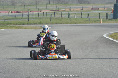 16/03/2014 : 1ère manche du Championnat du Sud à Lavelanet (Photos Patrick Lascombes) 2014 — karting