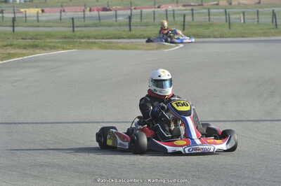16/03/2014 : 1ère manche du Championnat du Sud à Lavelanet (Photos Patrick Lascombes) 2014 — karting