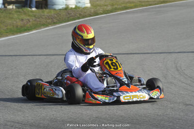 16/03/2014 : 1ère manche du Championnat du Sud à Lavelanet (Photos Patrick Lascombes) 2014 — karting