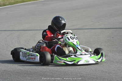 16/03/2014 : 1ère manche du Championnat du Sud à Lavelanet (Photos Patrick Lascombes) 2014 — karting