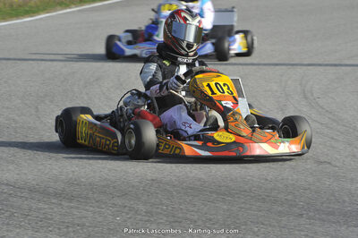 16/03/2014 : 1ère manche du Championnat du Sud à Lavelanet (Photos Patrick Lascombes) 2014 — karting