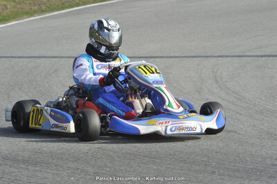 16/03/2014 : 1ère manche du Championnat du Sud à Lavelanet (Photos Patrick Lascombes) 2014 — karting