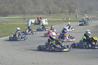 16/03/2014 : 1ère manche du Championnat du Sud à Lavelanet (Photos Patrick Lascombes) 2014 — karting