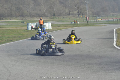16/03/2014 : 1ère manche du Championnat du Sud à Lavelanet (Photos Patrick Lascombes) 2014 — karting