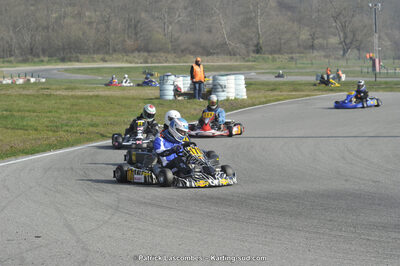 16/03/2014 : 1ère manche du Championnat du Sud à Lavelanet (Photos Patrick Lascombes) 2014 — karting