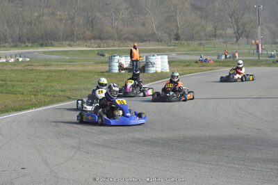 16/03/2014 : 1ère manche du Championnat du Sud à Lavelanet (Photos Patrick Lascombes) 2014 — karting