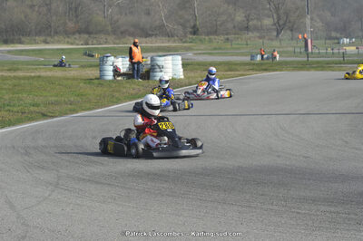 16/03/2014 : 1ère manche du Championnat du Sud à Lavelanet (Photos Patrick Lascombes) 2014 — karting