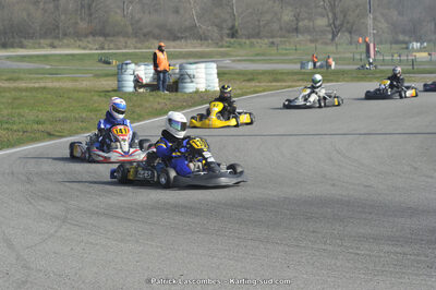 16/03/2014 : 1ère manche du Championnat du Sud à Lavelanet (Photos Patrick Lascombes) 2014 — karting