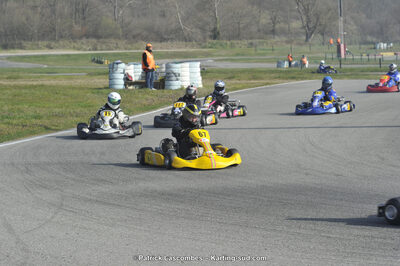16/03/2014 : 1ère manche du Championnat du Sud à Lavelanet (Photos Patrick Lascombes) 2014 — karting