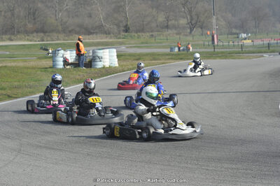 16/03/2014 : 1ère manche du Championnat du Sud à Lavelanet (Photos Patrick Lascombes) 2014 — karting
