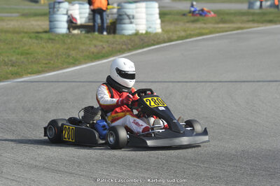 16/03/2014 : 1ère manche du Championnat du Sud à Lavelanet (Photos Patrick Lascombes) 2014 — karting