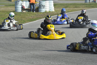 16/03/2014 : 1ère manche du Championnat du Sud à Lavelanet (Photos Patrick Lascombes) 2014 — karting