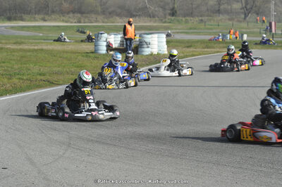 16/03/2014 : 1ère manche du Championnat du Sud à Lavelanet (Photos Patrick Lascombes) 2014 — karting