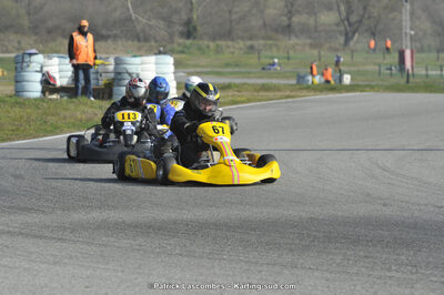 16/03/2014 : 1ère manche du Championnat du Sud à Lavelanet (Photos Patrick Lascombes) 2014 — karting